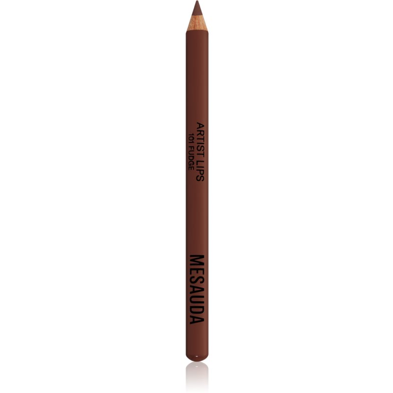 Mesauda Milano Artist Lips контурний олівець для губ відтінок 101 Fudge 1,14 гр