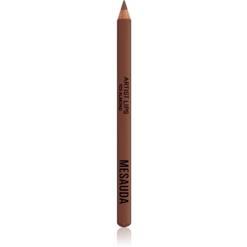 Mesauda Milano Artist Lips contour lip pencil shade 103 Almond 1,14 g
