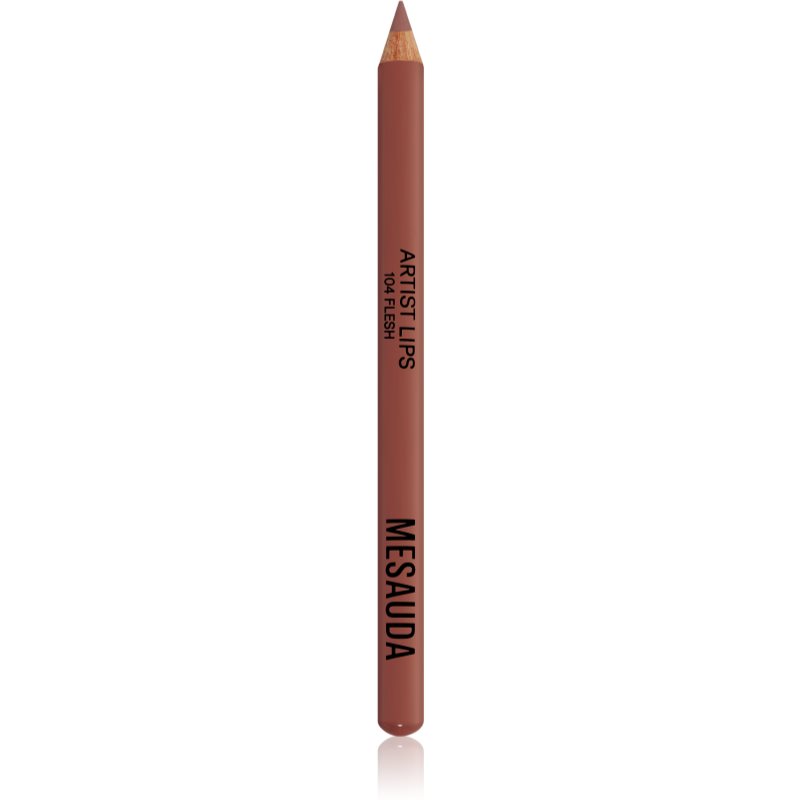 Mesauda Milano Artist Lips Contour Lip Pencil Shade 104 Flesh 1,14 g

