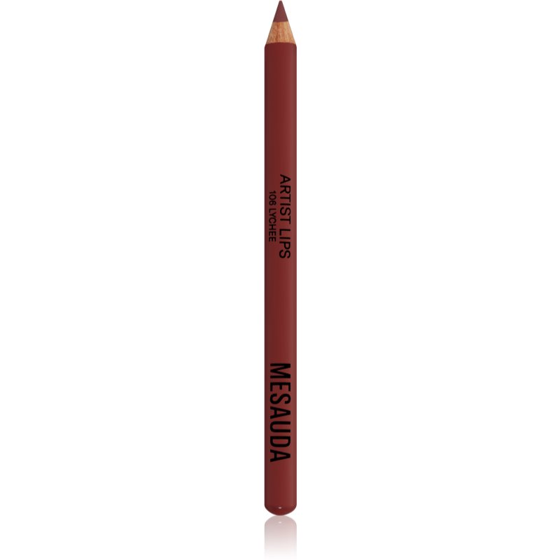 Mesauda Milano Artist Lips kontúrovacia ceruzka na pery odtieň 106 Lychee 1,14 g
