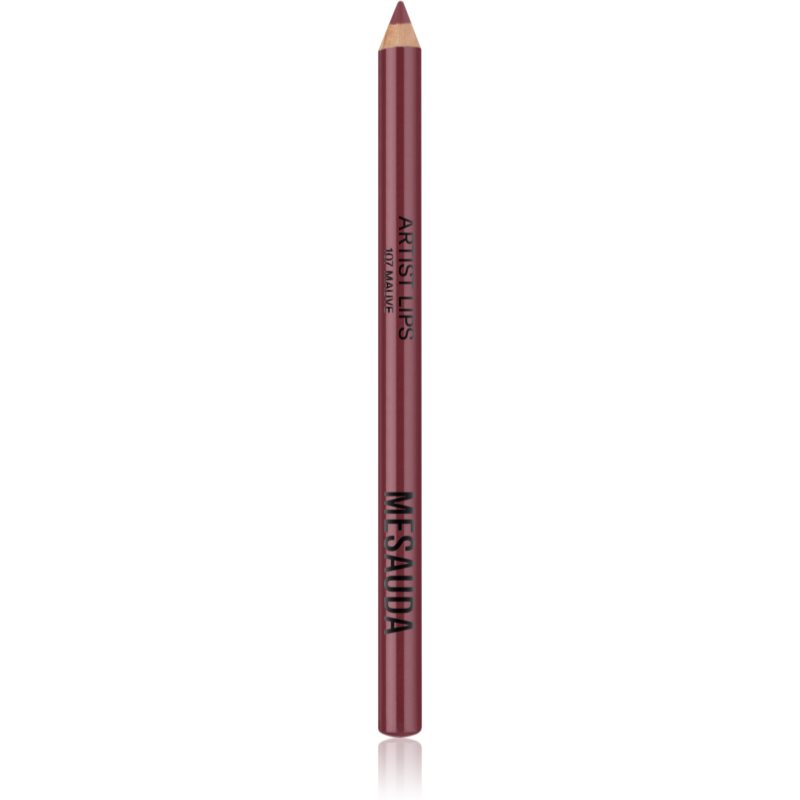 Mesauda Milano Artist Lips contour lip pencil shade 107 Mauve 1,14 g
