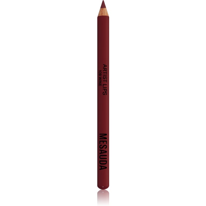 Mesauda Milano Artist Lips контурний олівець для губ відтінок 109 Wine 1,14 гр