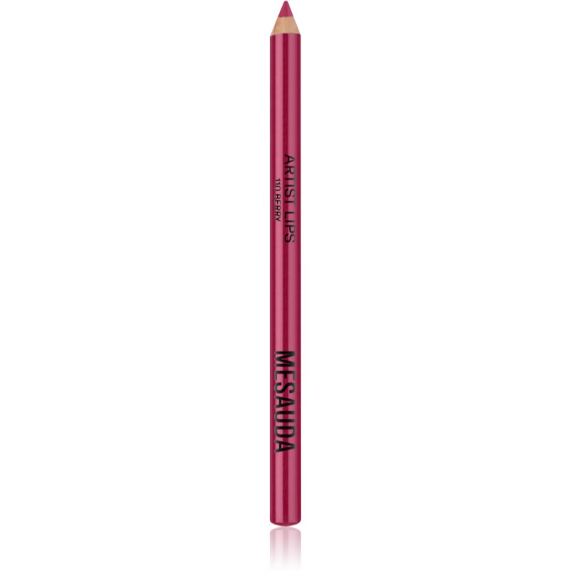 Mesauda Milano Artist Lips contour lip pencil shade 110 Berry 1,14 g
