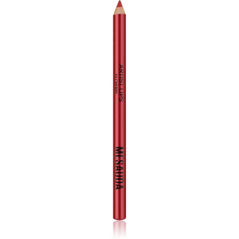 Mesauda Milano Artist Lips contour lip pencil shade 111 Cherry 1,14 g
