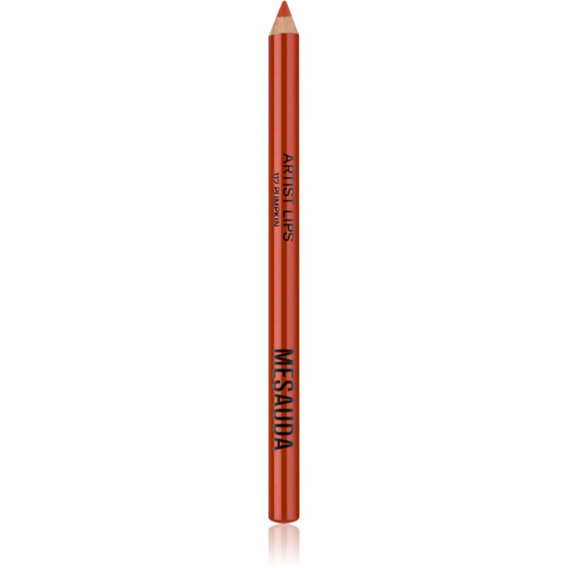 Mesauda Milano Artist Lips контурний олівець для губ відтінок 112 Pumpkin 1,14 гр
