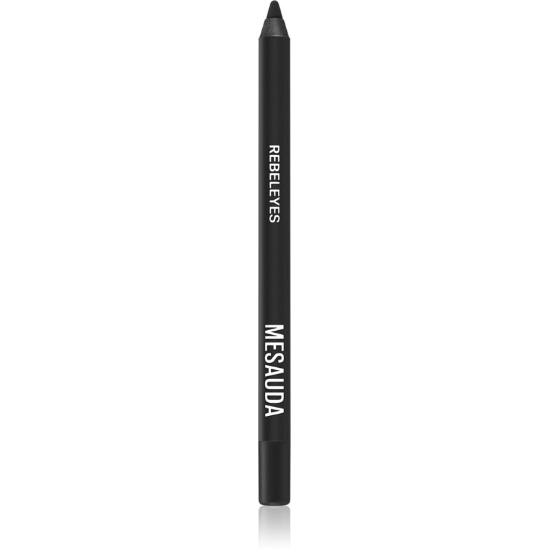 Mesauda Milano Rebeleyes Waterproof Eyeliner Pencil With Matt Effect Shade 101 Spider 1,2 G