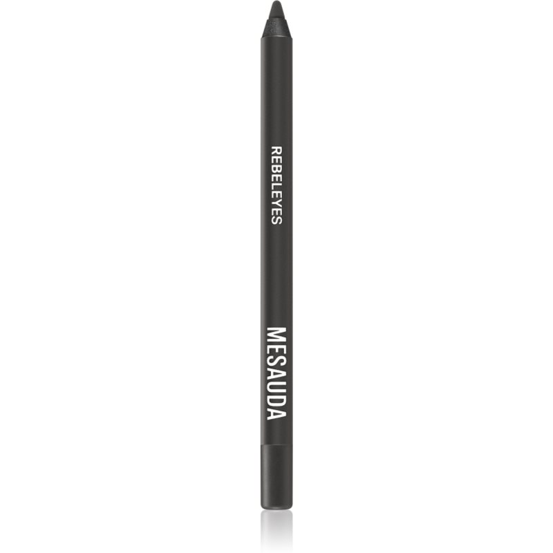 Mesauda Milano Rebeleyes водостійкий контурний олівець для очей з матуючим ефектом відтінок 102 Fossil 1,2 гр