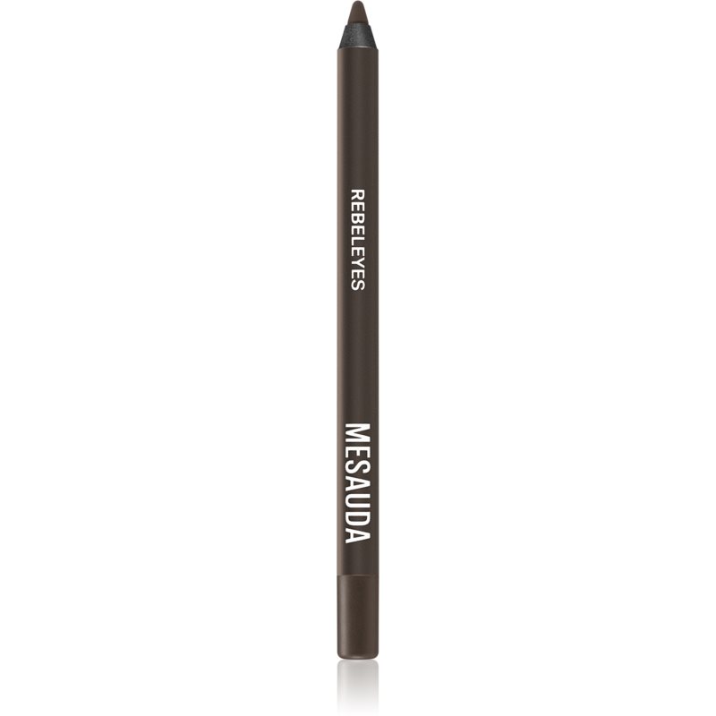 Mesauda Milano Rebeleyes vodeodolná ceruzka na oči s matným efektom odtieň 103 Bear 1,2 g