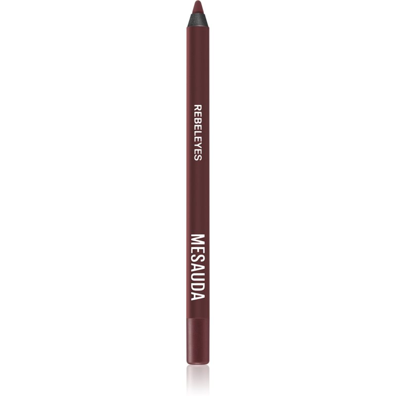 Mesauda Milano Rebeleyes водостійкий контурний олівець для очей з матуючим ефектом відтінок 104 Spice 1,2 гр