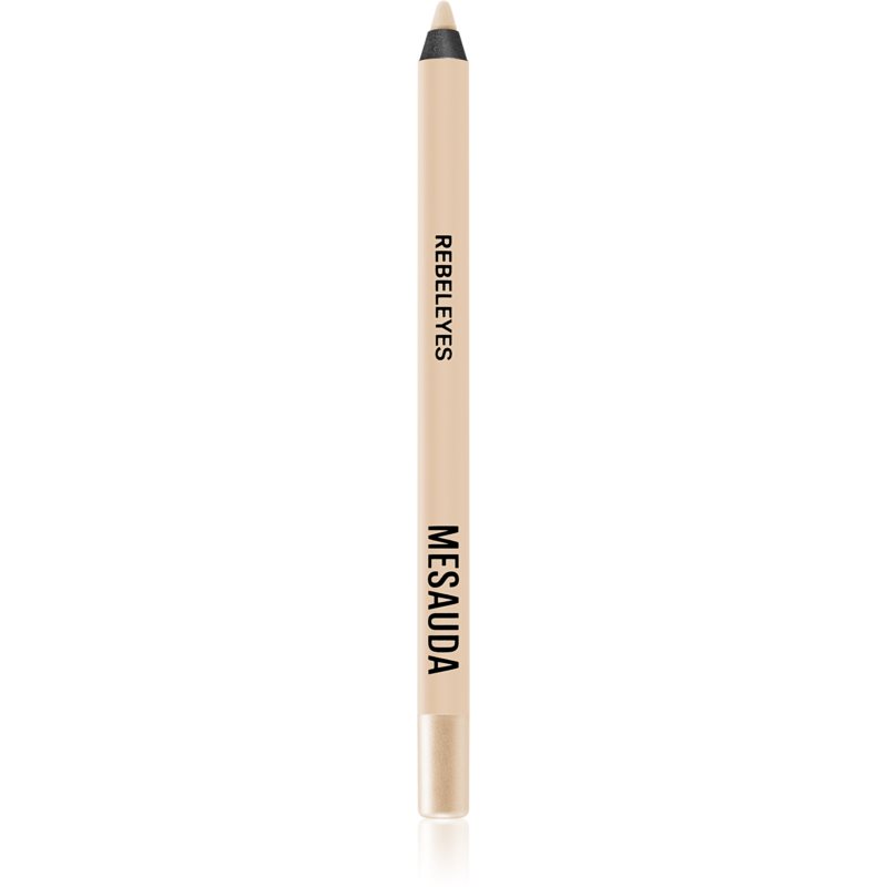 E-shop Mesauda Milano Rebeleyes voděodolná tužka na oči s matným efektem odstín 105 Cotton 1,2 g