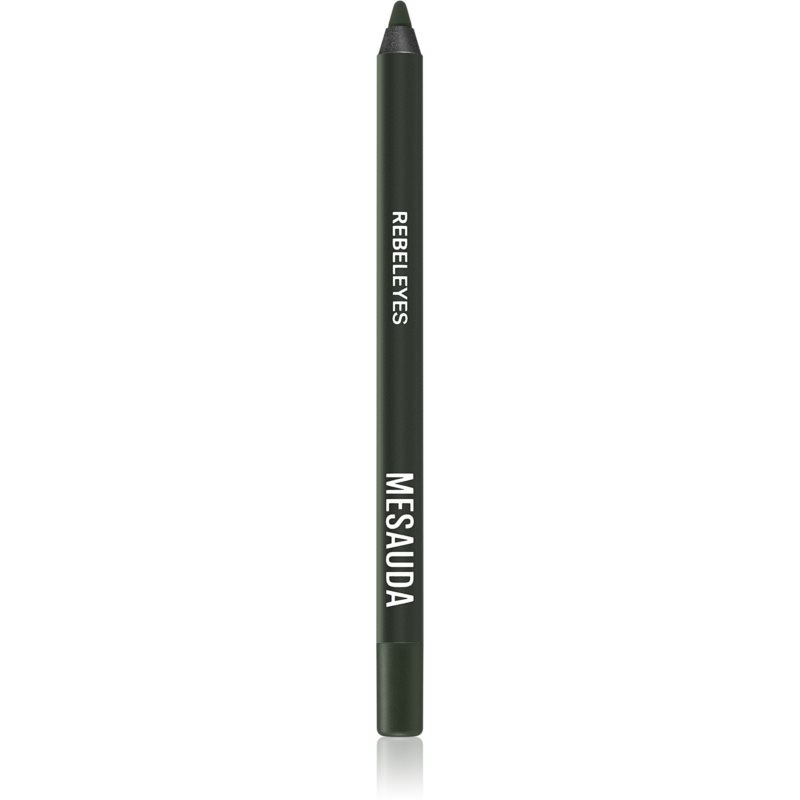 Mesauda Milano Rebeleyes Waterproof Eyeliner Pencil With Matt Effect Shade 106 Seaweed 1,2 G