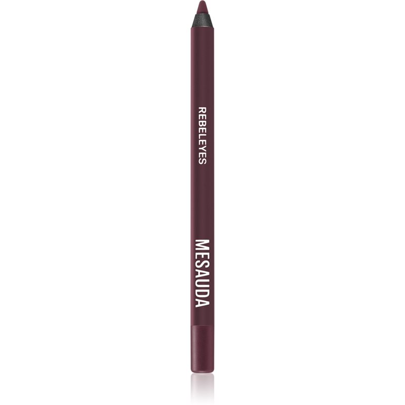 Mesauda Milano Rebeleyes Waterproof Eyeliner Pencil With Matt Effect Shade 107 Mulberry 1,2 G