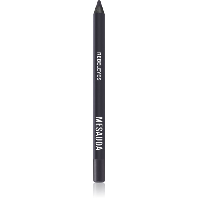 Mesauda Milano Rebeleyes водостійкий контурний олівець для очей з матуючим ефектом відтінок 108 Lapis 1,2 гр