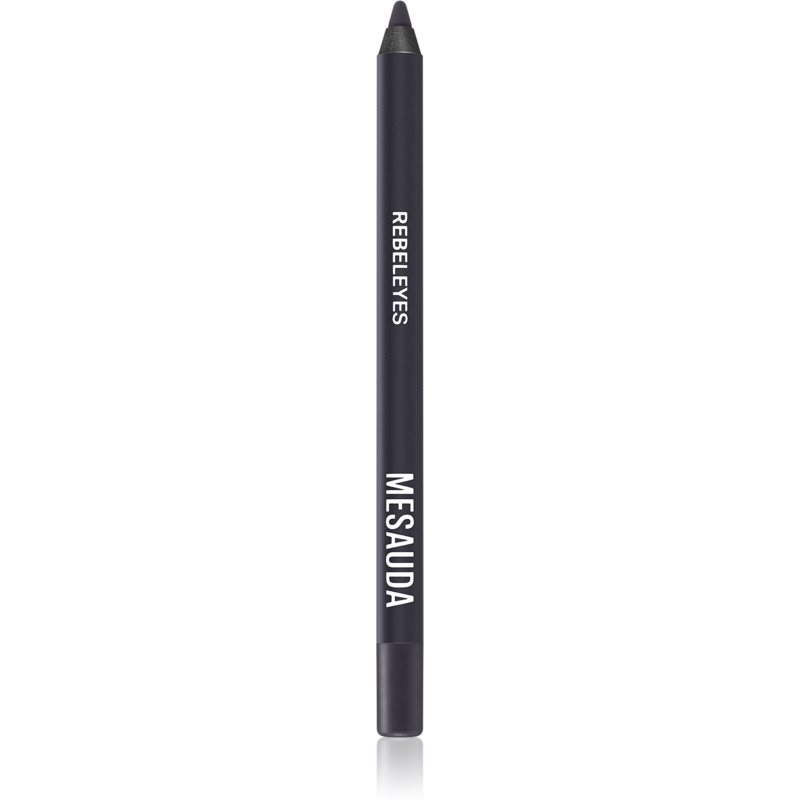 Mesauda Milano Rebeleyes водостійкий контурний олівець для очей з матуючим ефектом відтінок 108 Lapis 1,2 гр