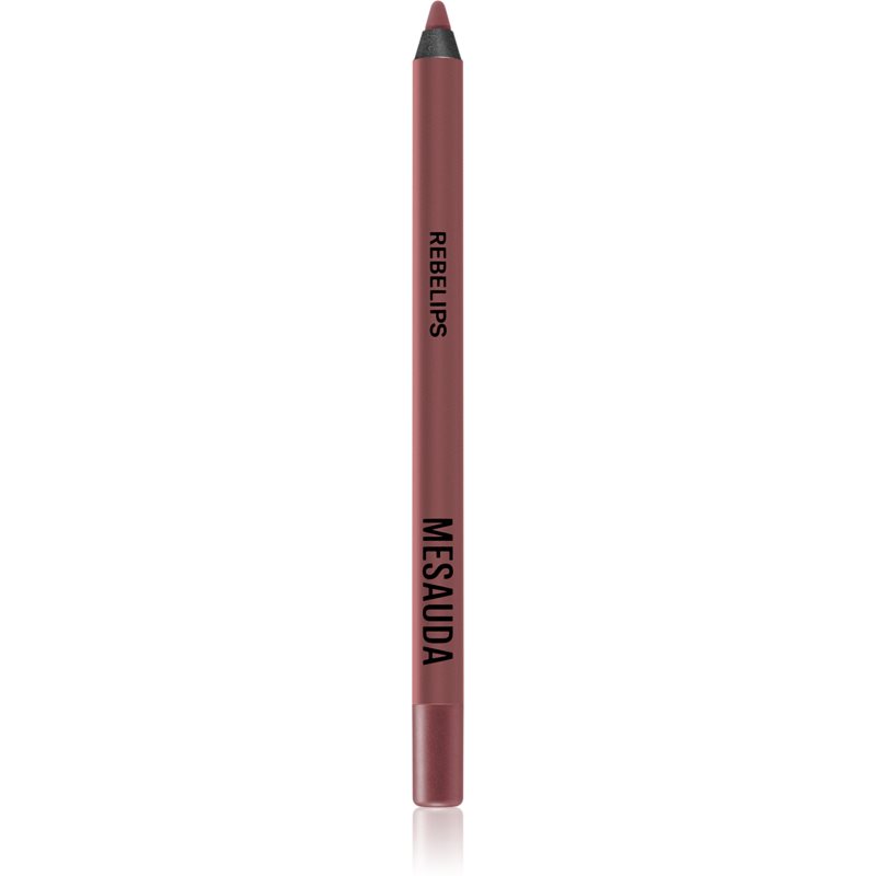 Mesauda Milano Rebelips creion contur pentru buze, waterproof culoare 103 Blush 1,2 g