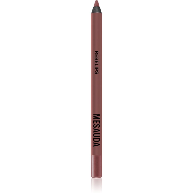 Mesauda Milano Rebelips водостійкий контурний олівець для губ відтінок 105 Skin 1,2 гр
