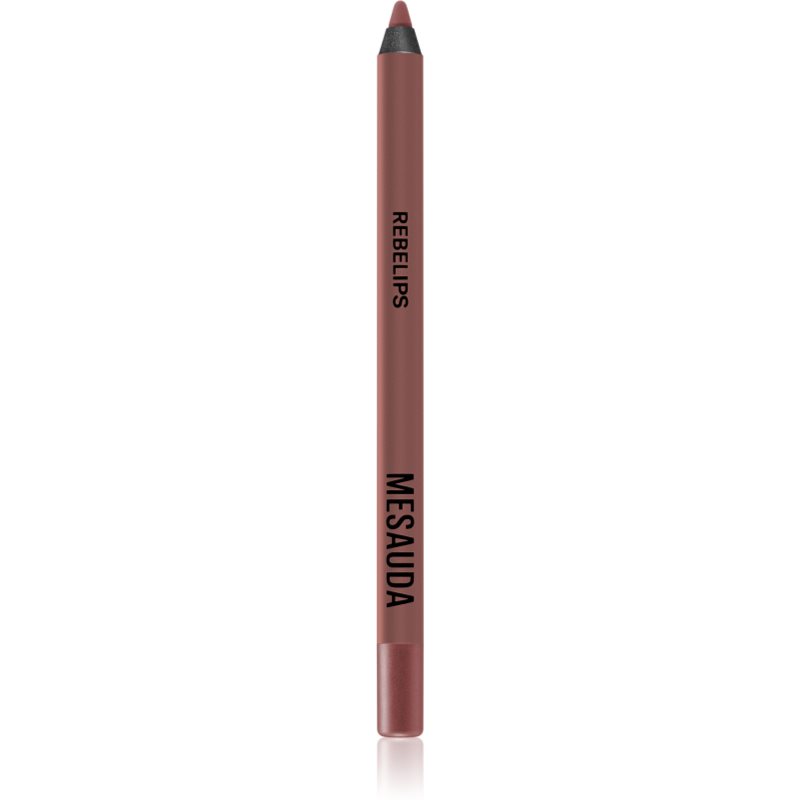 Mesauda Milano Rebelips водостійкий контурний олівець для губ відтінок 107 Royal 1,2 гр