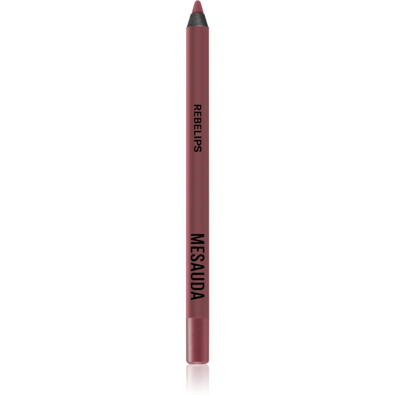 Mesauda Milano Rebelips водостійкий контурний олівець для губ відтінок 108 Quartz 1,2 гр