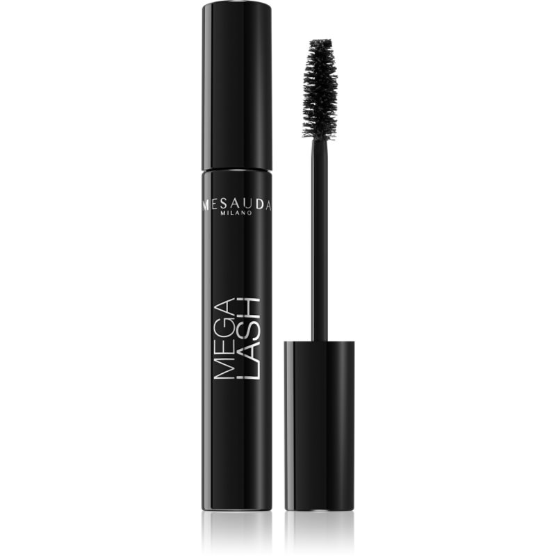 

Mesauda Milano Mega Lash туш для вій для створення ефекту штучних вій