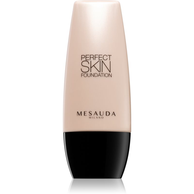 Mesauda Milano Perfect Skin ochranný krycí make-up s UV faktorem odstín 104 Almond 30 ml