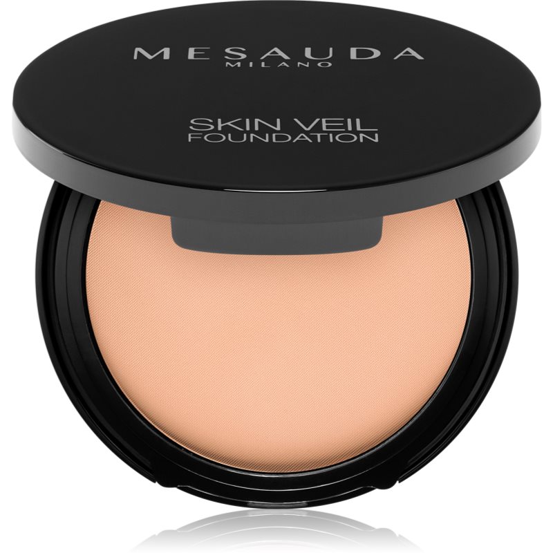 

Mesauda Milano Skin Veil тональна пудра для змішаної та жирної шкіри відтінок 203 Natural