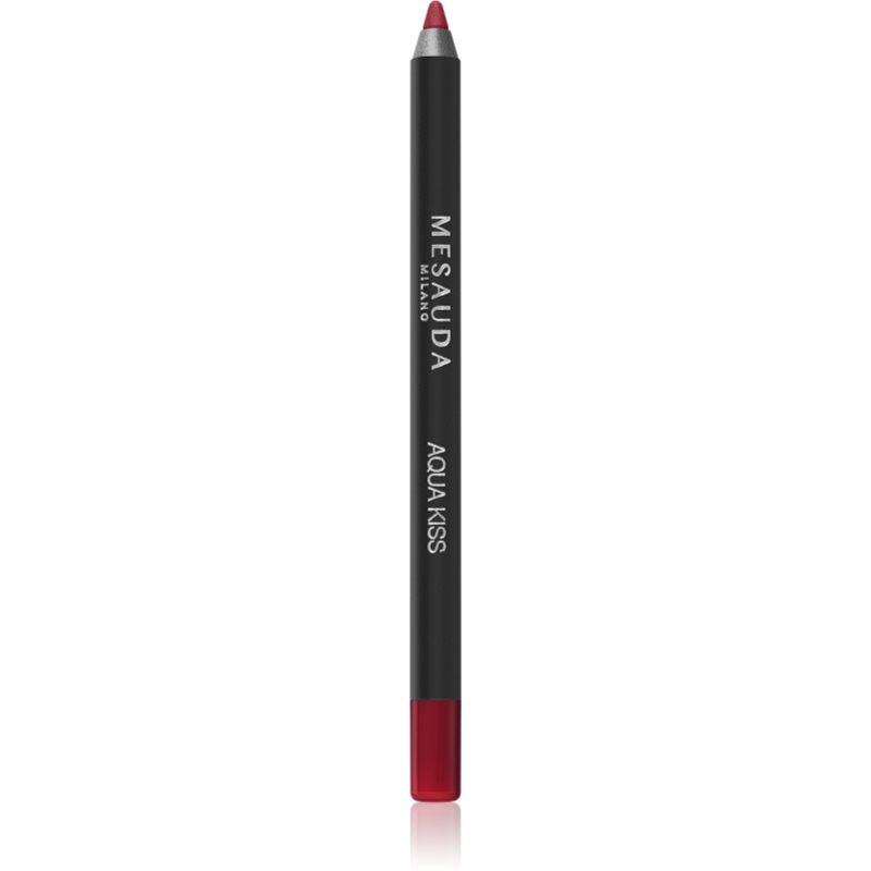 Mesauda Milano Aqua Kiss lūpų kontūro pieštukas atspalvis 109 Rouge Noir 1,14 g