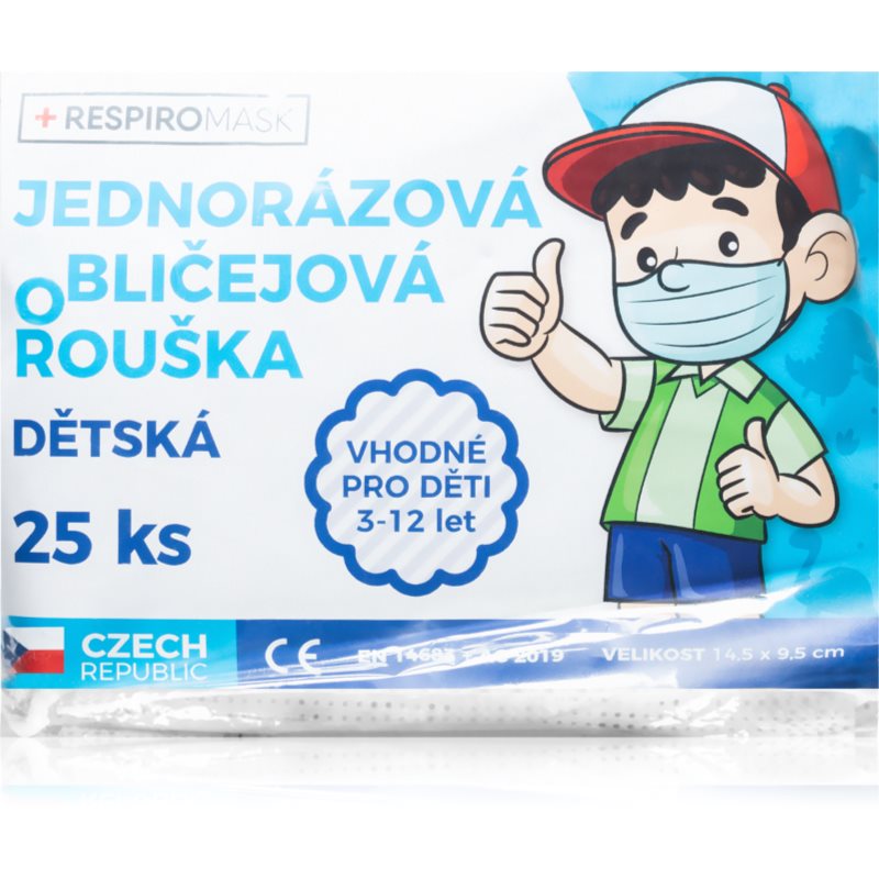 

MESAVERDE Disposable face mask for children Boy одноразова маска для дітей