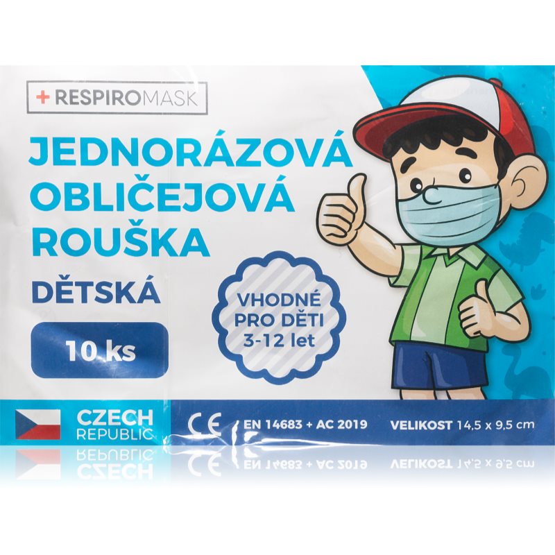 

MESAVERDE Disposable face mask for children Boy одноразова маска для дітей