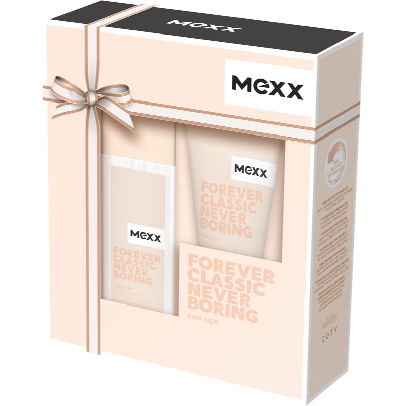 

Mexx Forever Classic Never Boring for Her подарунковий набір I. для жінок
