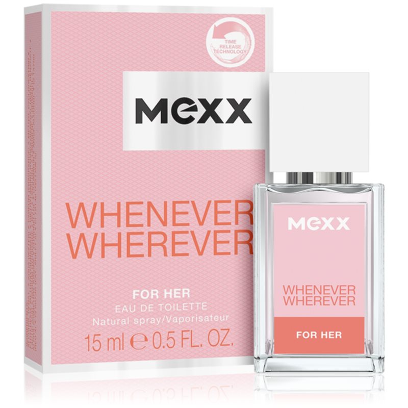 Mexx Whenever Wherever For Her туалетна вода для жінок 15 мл