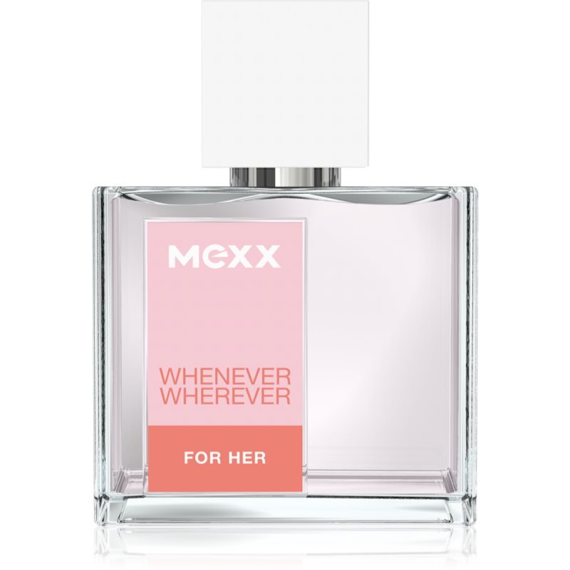 Mexx Whenever Wherever For Her toaletní voda pro ženy 30 ml