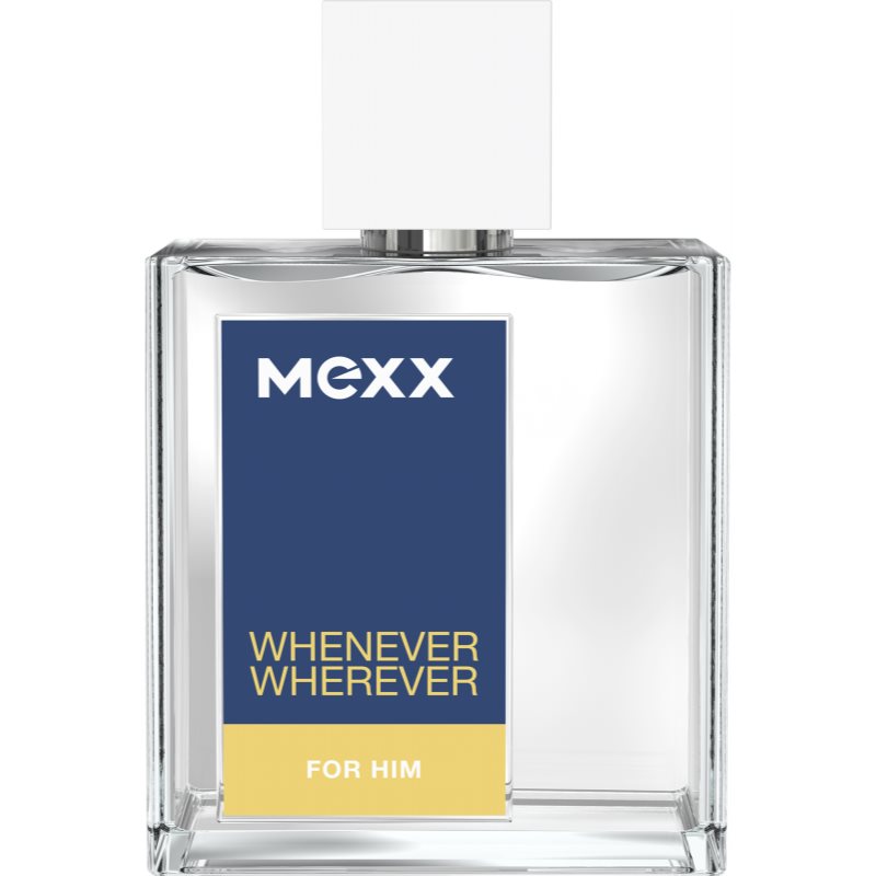 Mexx Whenever Wherever For Him voda po holení pro muže 50 ml