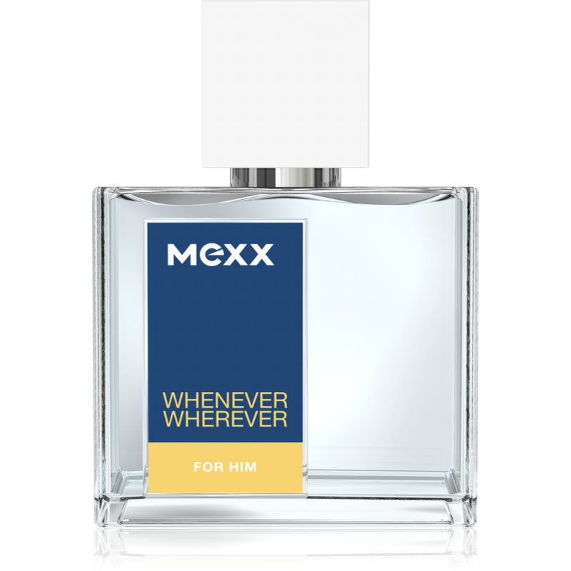 Mexx Whenever Wherever For Him Eau de Toilette pentru bărbați 30 ml