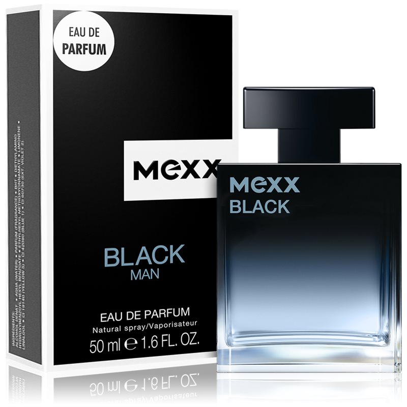 Mexx Black Man Eau De Parfum For Men 50 Ml