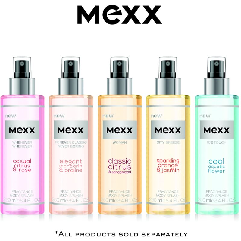 Mexx Woman Classic Citrus & Sandalwood Refreshing Body Spray 250 Ml