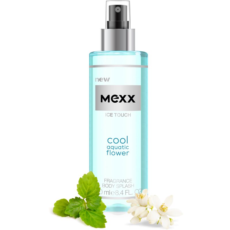 Mexx Ice Touch Cool Aquatic Flower refreshing body spray for women 250 ml