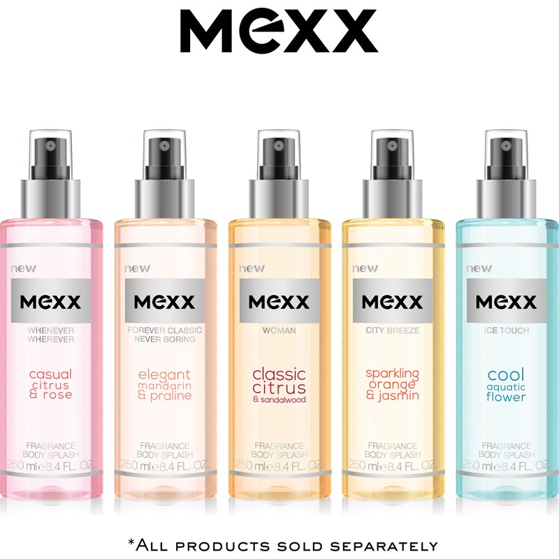 Mexx Ice Touch Cool Aquatic Flower refreshing body spray for women 250 ml