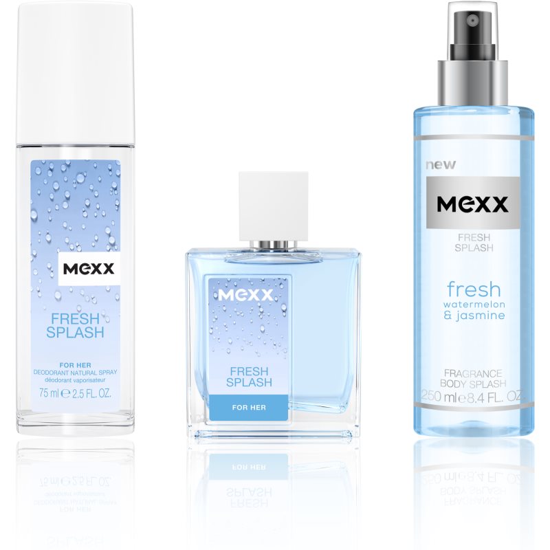 Mexx Fresh Splash For Her дезодорант з пульверизатором для жінок 75 мл
