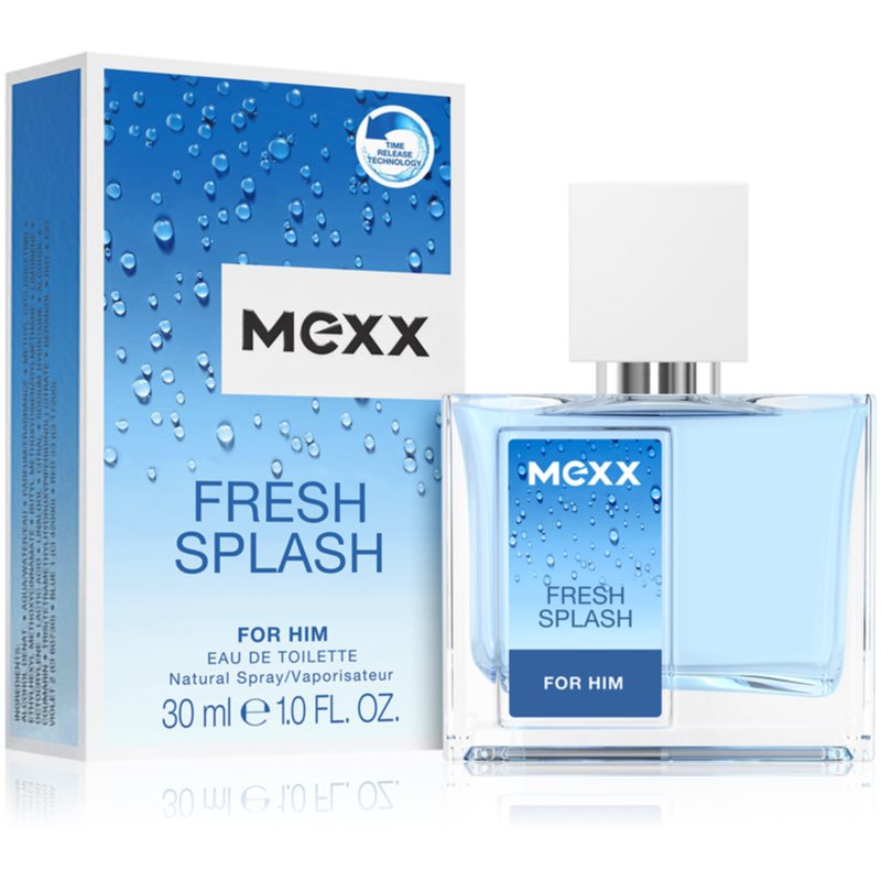 Mexx Fresh Splash For Him Eau De Toilette For Men 30 Ml