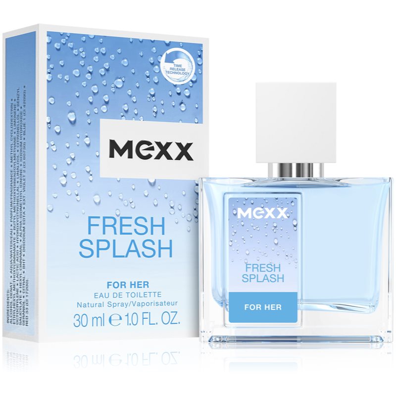 Mexx Fresh Splash For Her Eau De Toilette For Women 30 Ml