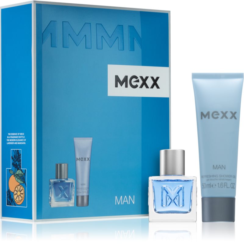 

Mexx Man New Look подарунковий набір для чоловіків