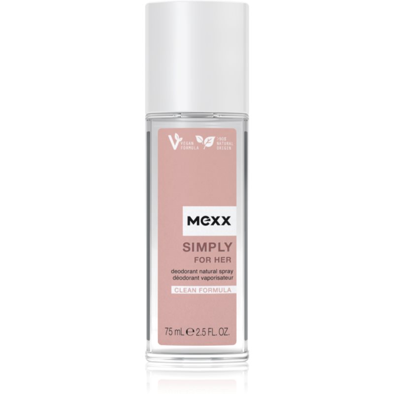 Mexx Simply For Her raspršivač dezodoransa za žene 75 ml