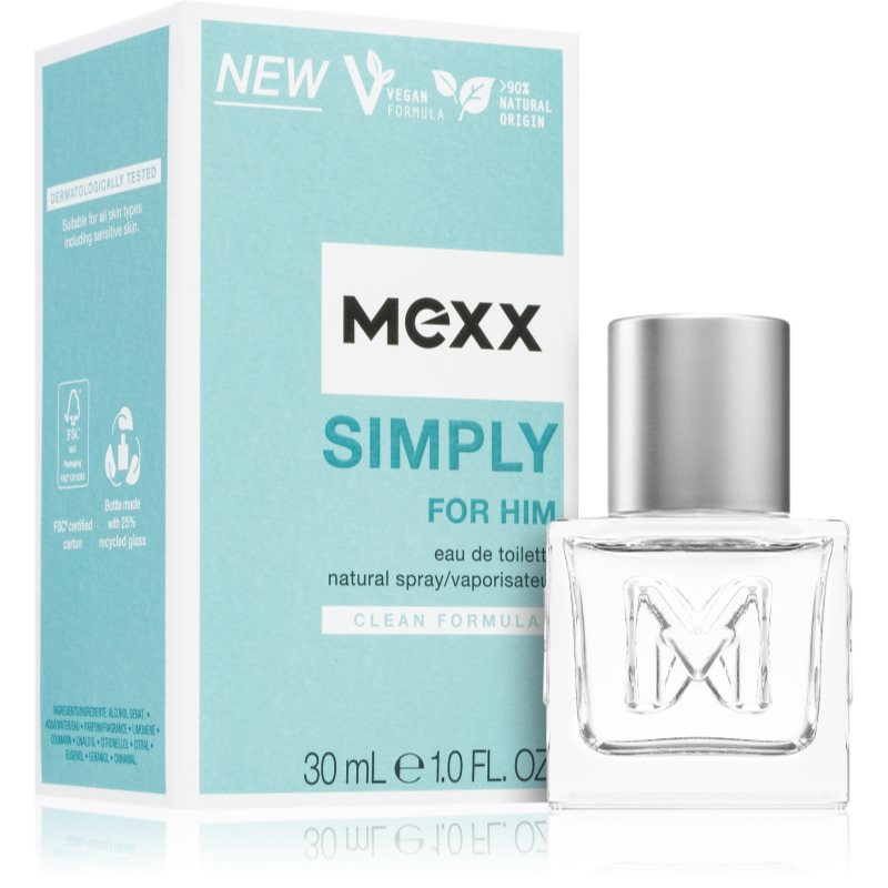 Mexx Simply For Him eau de toilette for men 30 ml