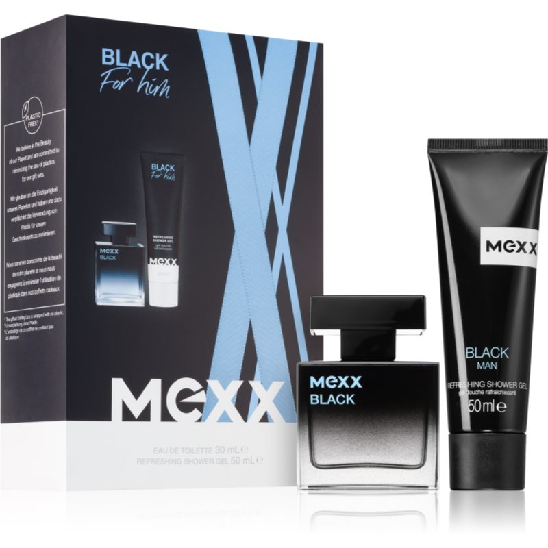 Mexx Black Man подарунковий набір для чоловіків