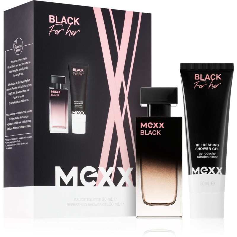 E-shop Mexx Black dárková sada pro ženy