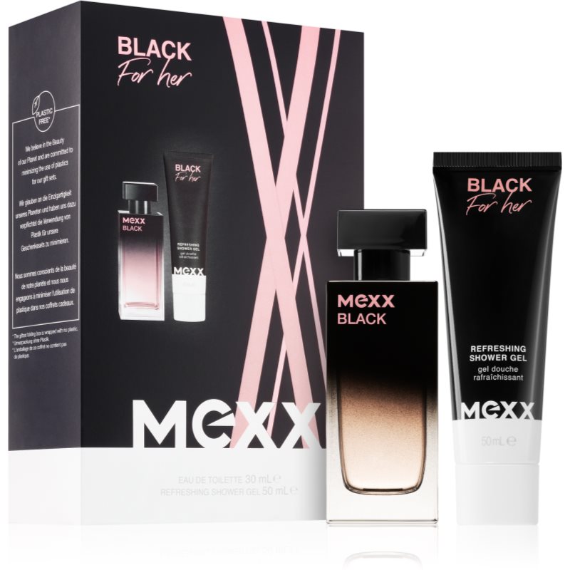 Mexx Black подарунковий набір для жінок