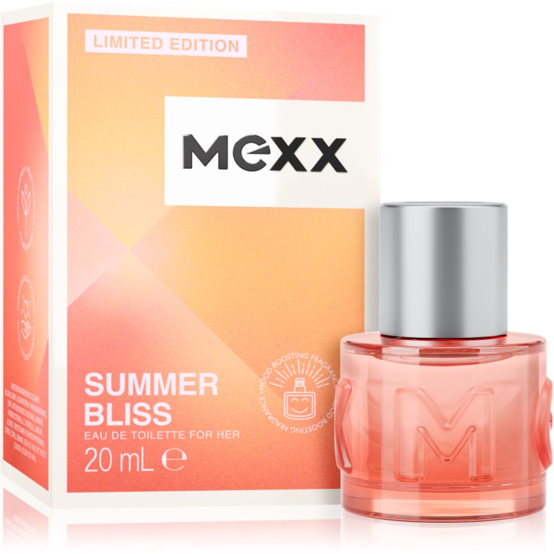 Mexx Limited Edition For Her Eau De Toilette Pour Femme Edition Limitée 20 Ml