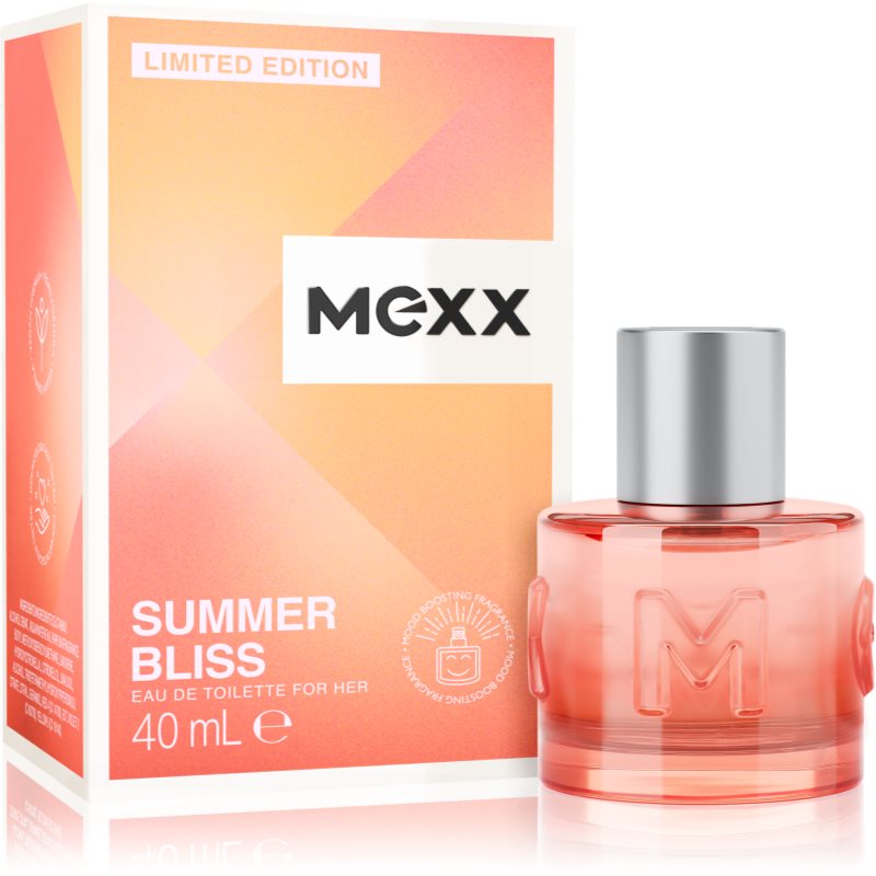 Mexx Limited Edition For Her Eau De Toilette Pour Femme Edition Limitée 40 Ml