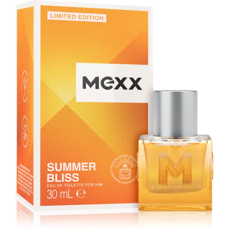 Mexx Limited Edition For Him Eau de Toilette für Herren limitierte Edition 30 ml