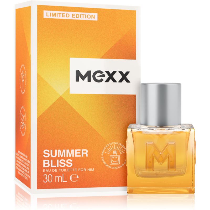 Mexx Limited Edition For Him Eau De Toilette Pour Homme Edition Limitée 30 Ml